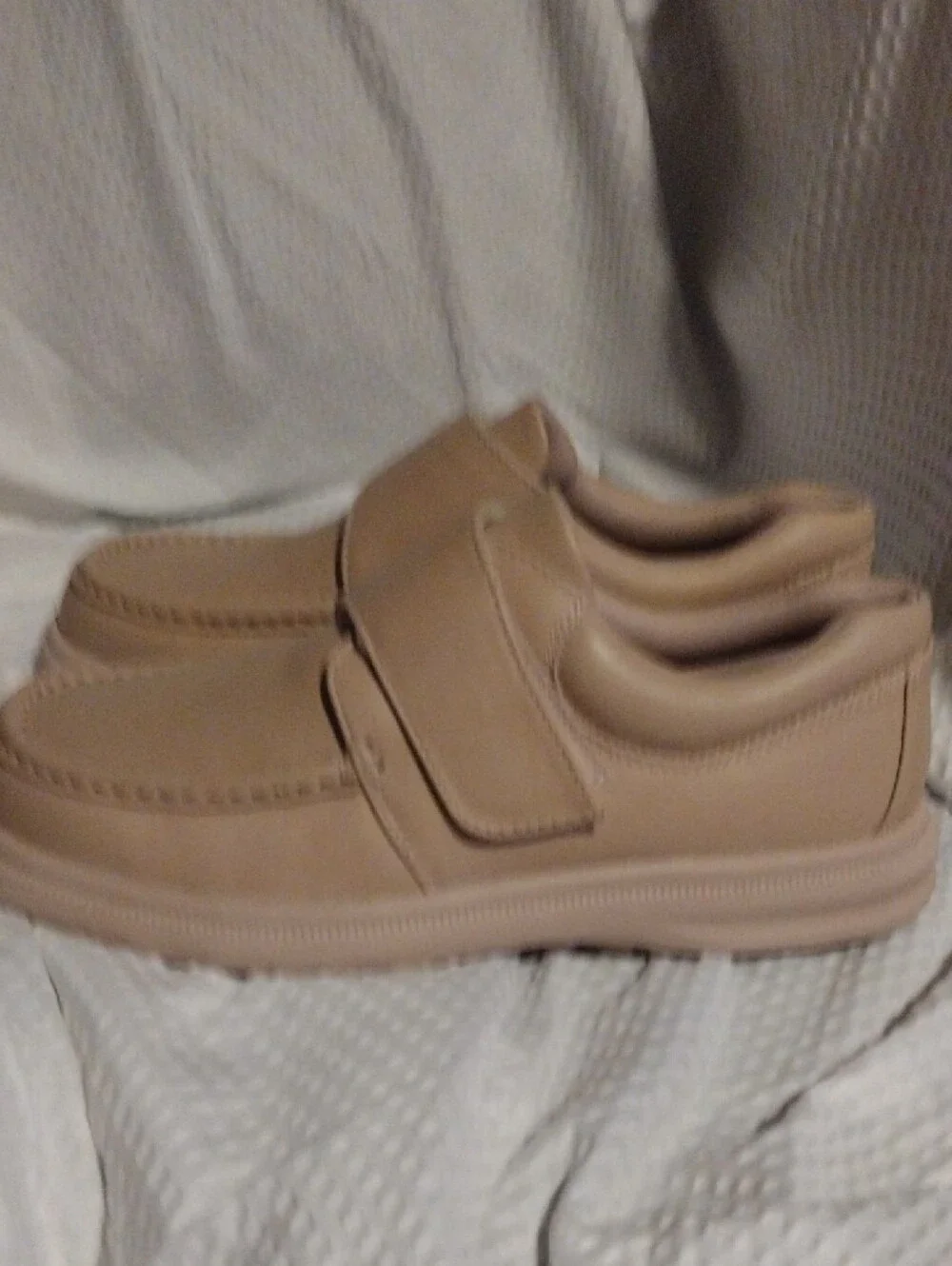Hush Puppies Men's Gil Slip-On Loafers in Beige/Shrimp